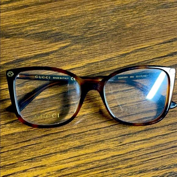 Woman’s glasses